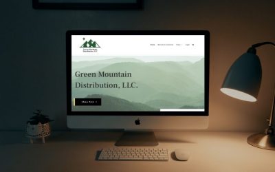 Green Mountain Distribution: New Website